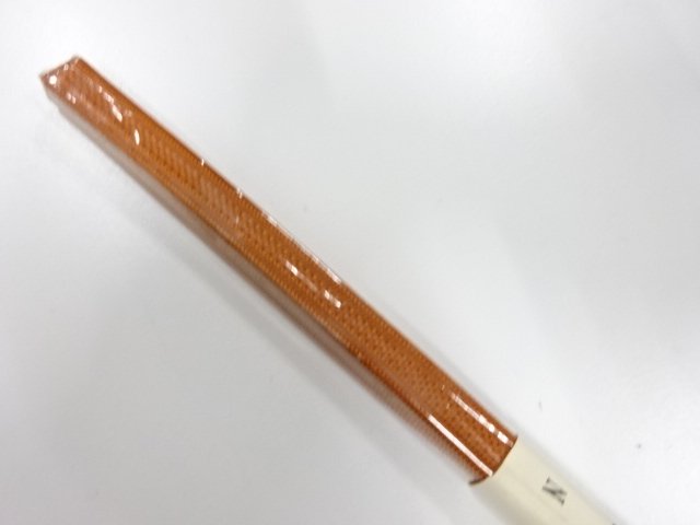  未使用品　正絹　帯留め用　手組三分紐